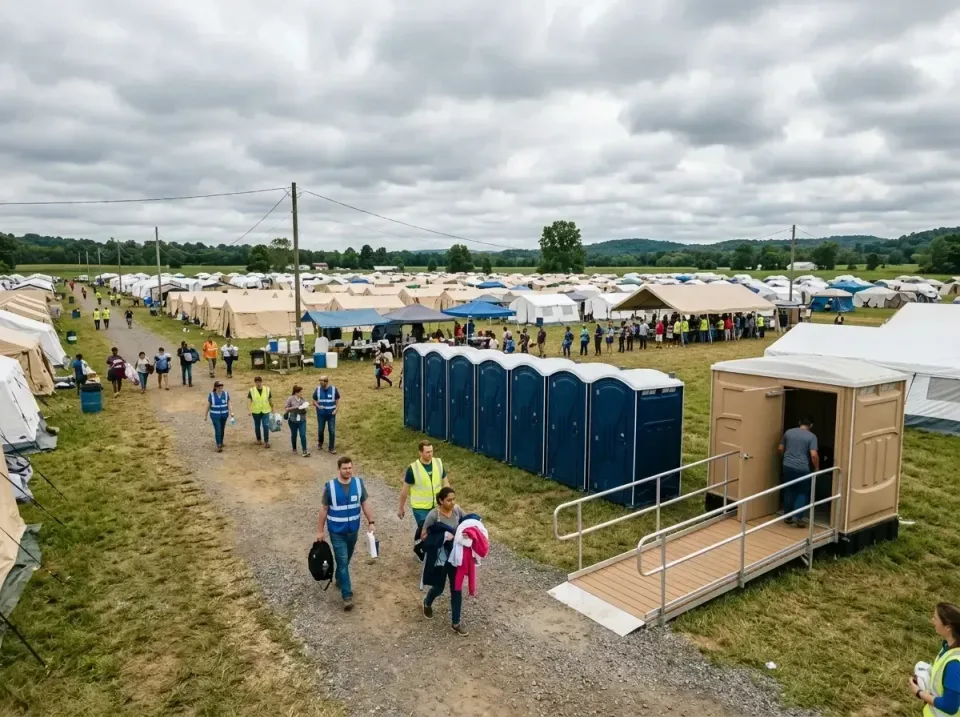 disaster-relief-camp-restrooms-010 — frequently asked questions, Dumpster & Portable Bathrooms Rental in Lake Arthur, LA